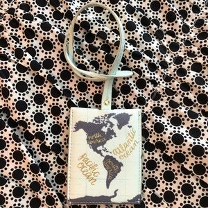 Rifle Paper Co. for Anthropologie luggage tag